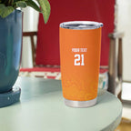 Basketball Custom Cairns Tumbler Cup Simple Australian Dot Art - Aussie Hoodie