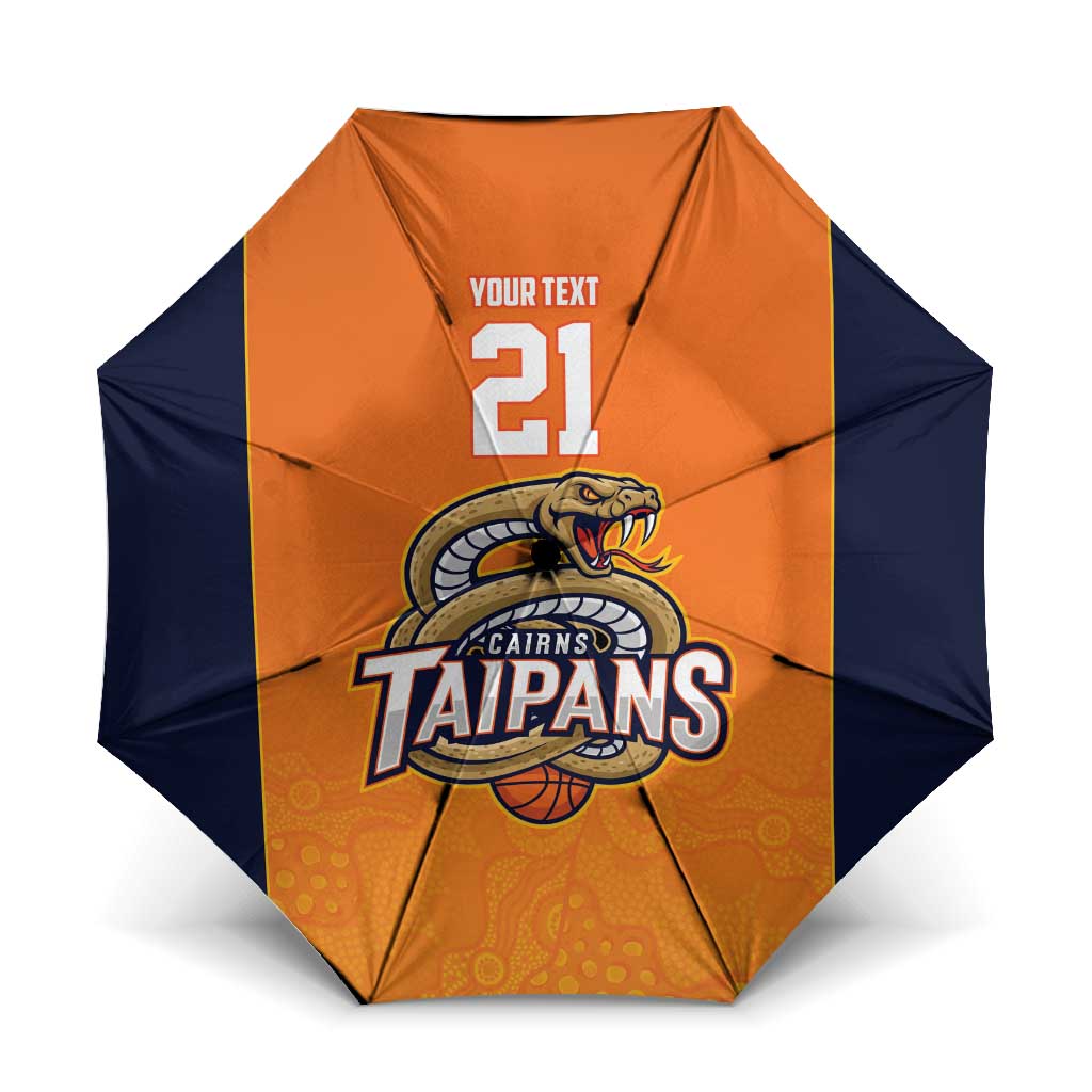 Basketball Custom Cairns Umbrella Simple Australian Dot Art - Aussie Hoodie
