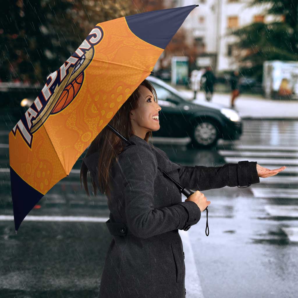 Basketball Custom Cairns Umbrella Simple Australian Dot Art - Aussie Hoodie