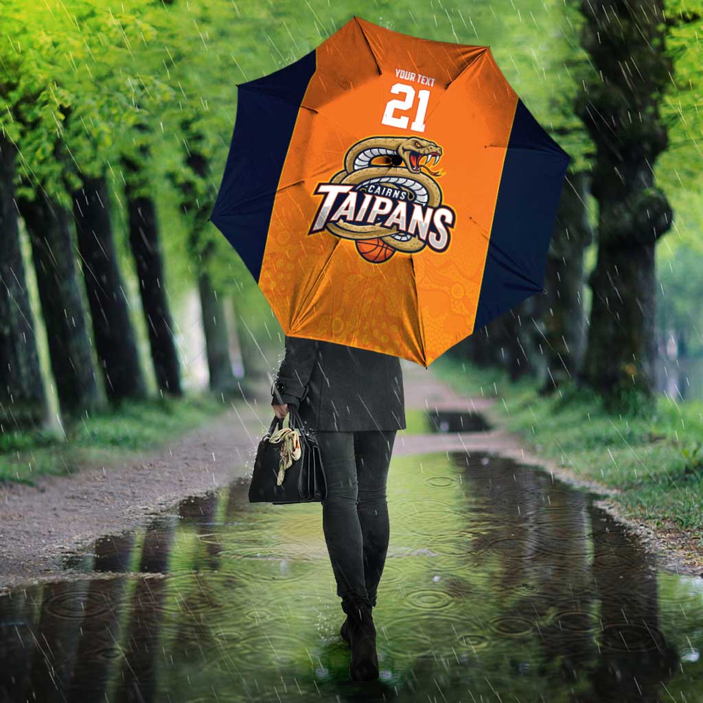 Basketball Custom Cairns Umbrella Simple Australian Dot Art - Aussie Hoodie