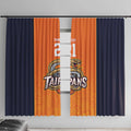 Basketball Custom Cairns Window Curtain Simple Australian Dot Art - Aussie Hoodie