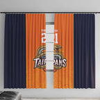 Basketball Custom Cairns Window Curtain Simple Australian Dot Art - Aussie Hoodie