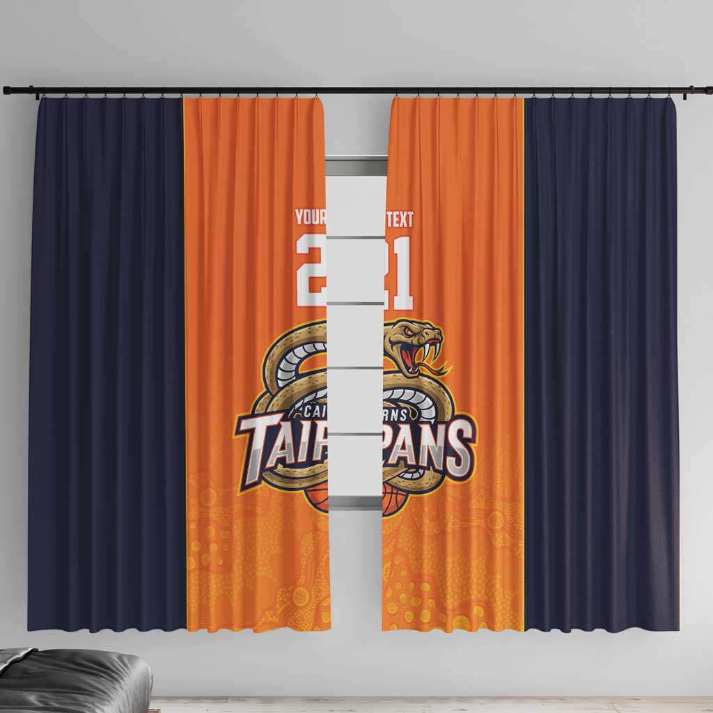 Basketball Custom Cairns Window Curtain Simple Australian Dot Art - Aussie Hoodie