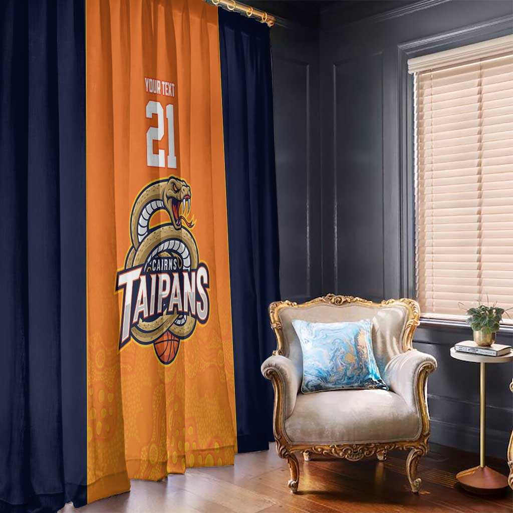 Basketball Custom Cairns Window Curtain Simple Australian Dot Art - Aussie Hoodie