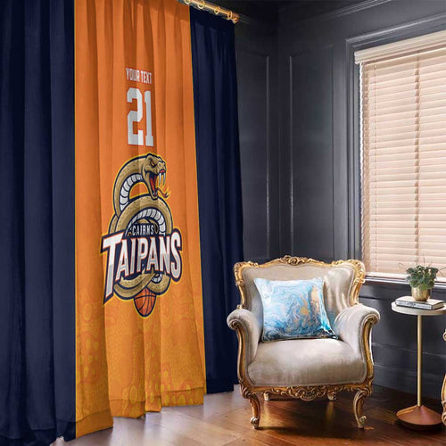 Basketball Custom Cairns Window Curtain Simple Australian Dot Art - Aussie Hoodie