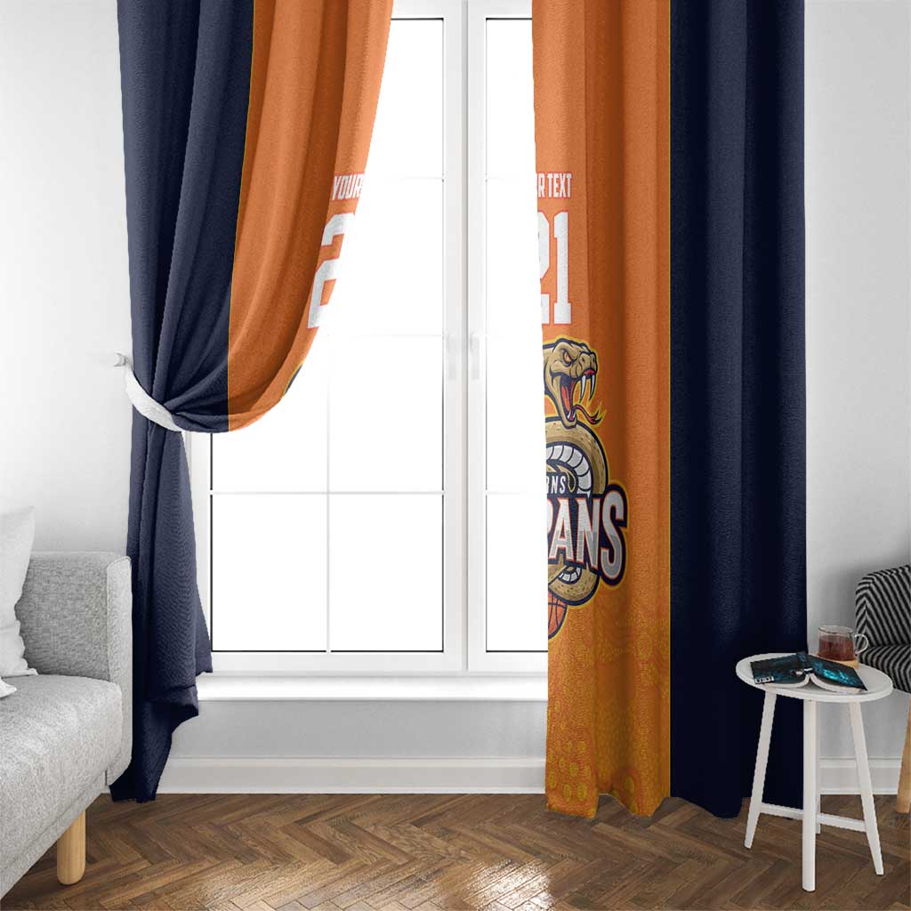 Basketball Custom Cairns Window Curtain Simple Australian Dot Art - Aussie Hoodie