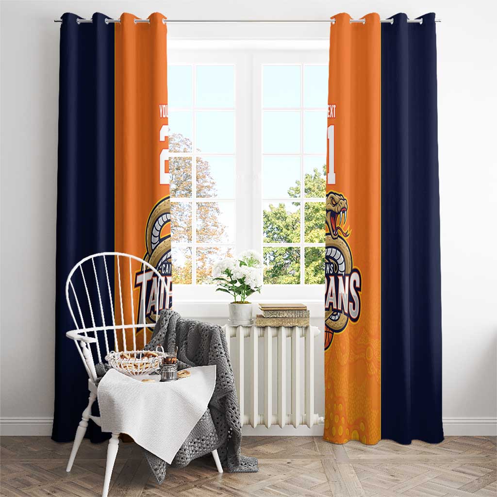 Basketball Custom Cairns Window Curtain Simple Australian Dot Art - Aussie Hoodie