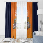 Basketball Custom Cairns Window Curtain Simple Australian Dot Art - Aussie Hoodie