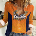 Basketball Custom Cairns Women Casual Shirt Simple Australian Dot Art - Aussie Hoodie