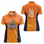 Basketball Custom Cairns Women Polo Shirt Simple Australian Dot Art - Aussie Hoodie
