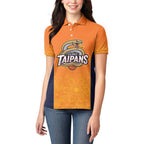 Basketball Custom Cairns Women Polo Shirt Simple Australian Dot Art - Aussie Hoodie