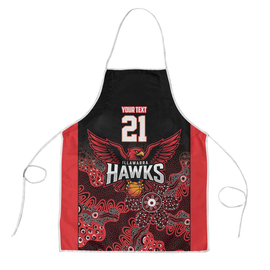 Basketball Custom Illawarra Apron Simple Australian Dot Art - Aussie Hoodie