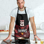 Basketball Custom Illawarra Apron Simple Australian Dot Art - Aussie Hoodie