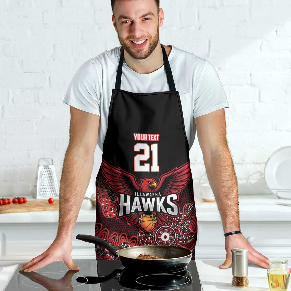 Basketball Custom Illawarra Apron Simple Australian Dot Art - Aussie Hoodie