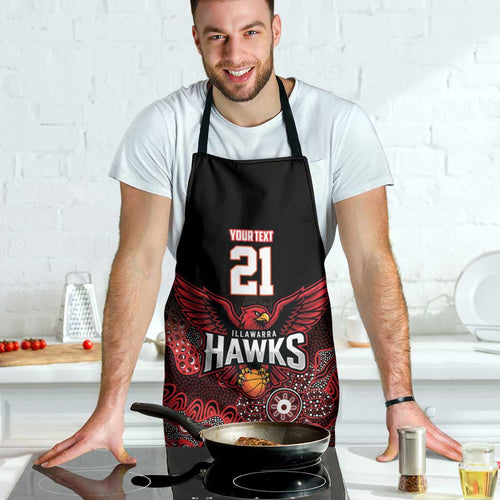 Basketball Custom Illawarra Apron Simple Australian Dot Art - Aussie Hoodie