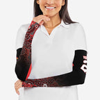 Basketball Custom Illawarra Arm Sleeves Simple Australian Dot Art - Aussie Hoodie