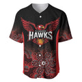 Basketball Custom Illawarra Baseball Jersey Simple Australian Dot Art - Aussie Hoodie