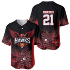 Basketball Custom Illawarra Baseball Jersey Simple Australian Dot Art - Aussie Hoodie