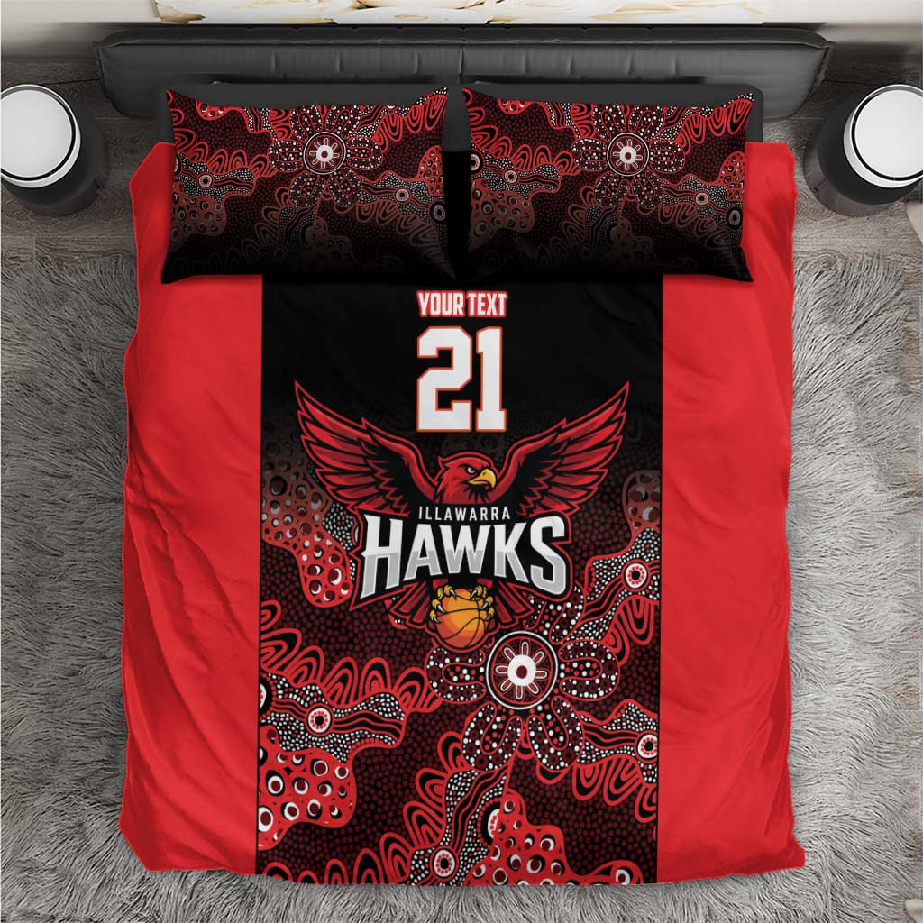 Basketball Custom Illawarra Bedding Set Simple Australian Dot Art - Aussie Hoodie