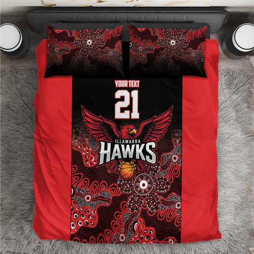 Basketball Custom Illawarra Bedding Set Simple Australian Dot Art - Aussie Hoodie