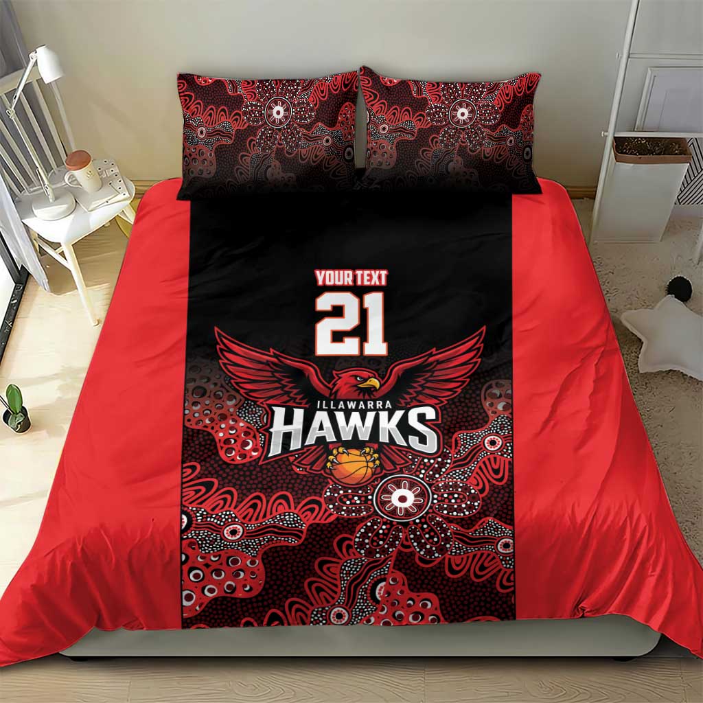 Basketball Custom Illawarra Bedding Set Simple Australian Dot Art - Aussie Hoodie