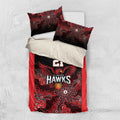 Basketball Custom Illawarra Bedding Set Simple Australian Dot Art - Aussie Hoodie