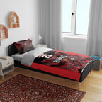 Basketball Custom Illawarra Bedding Set Simple Australian Dot Art - Aussie Hoodie