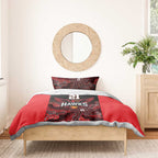 Basketball Custom Illawarra Bedding Set Simple Australian Dot Art - Aussie Hoodie