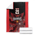 Basketball Custom Illawarra Blanket Simple Australian Dot Art - Aussie Hoodie