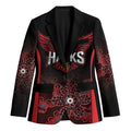 Basketball Custom Illawarra Blazer Simple Australian Dot Art - Aussie Hoodie