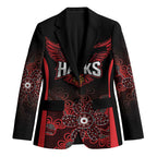 Basketball Custom Illawarra Blazer Simple Australian Dot Art - Aussie Hoodie