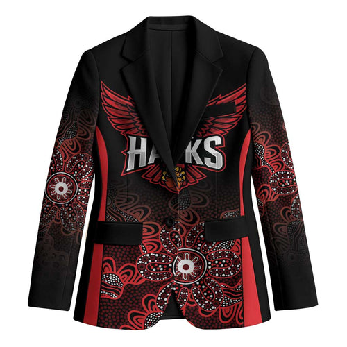 Basketball Custom Illawarra Blazer Simple Australian Dot Art - Aussie Hoodie