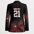 Basketball Custom Illawarra Blazer Simple Australian Dot Art - Aussie Hoodie