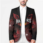 Basketball Custom Illawarra Blazer Simple Australian Dot Art - Aussie Hoodie