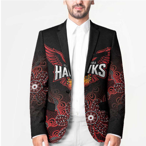 Basketball Custom Illawarra Blazer Simple Australian Dot Art - Aussie Hoodie