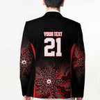 Basketball Custom Illawarra Blazer Simple Australian Dot Art - Aussie Hoodie