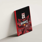 Basketball Custom Illawarra Canvas Wall Art Simple Australian Dot Art - Aussie Hoodie