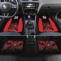Basketball Custom Illawarra Car Mats Simple Australian Dot Art - Aussie Hoodie
