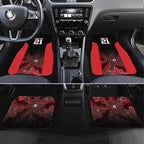Basketball Custom Illawarra Car Mats Simple Australian Dot Art - Aussie Hoodie