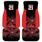 Basketball Custom Illawarra Car Mats Simple Australian Dot Art - Aussie Hoodie