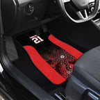 Basketball Custom Illawarra Car Mats Simple Australian Dot Art - Aussie Hoodie