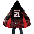 Basketball Custom Illawarra Cloak Simple Australian Dot Art - Aussie Hoodie
