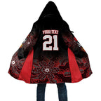 Basketball Custom Illawarra Cloak Simple Australian Dot Art - Aussie Hoodie