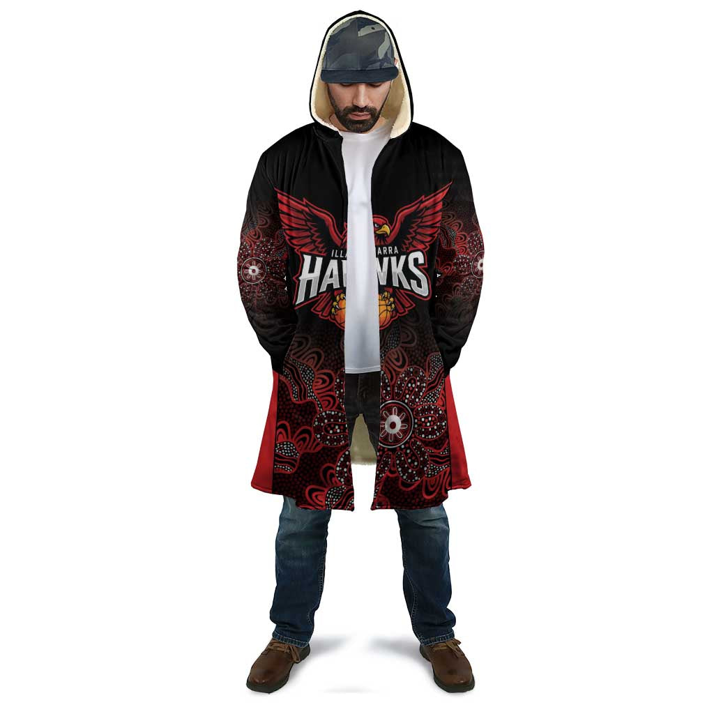 Basketball Custom Illawarra Cloak Simple Australian Dot Art - Aussie Hoodie