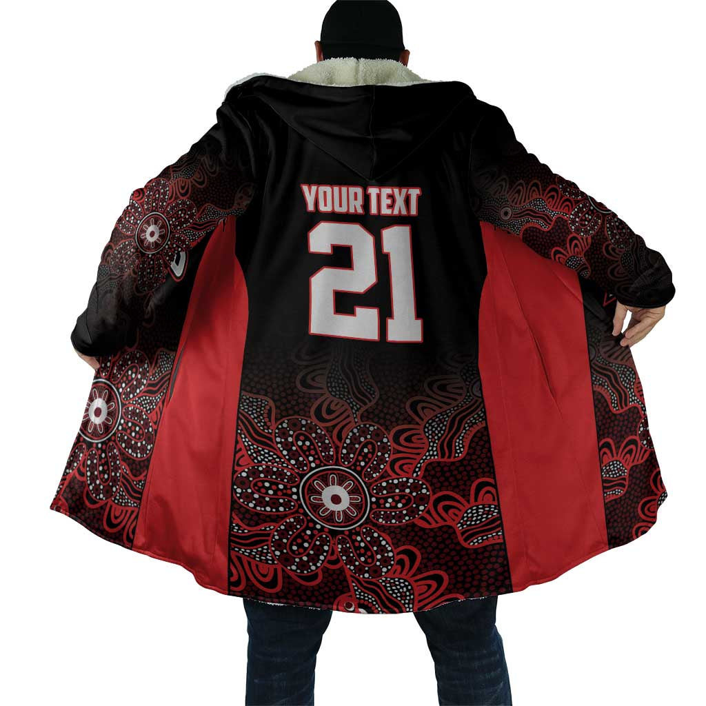 Basketball Custom Illawarra Cloak Simple Australian Dot Art - Aussie Hoodie
