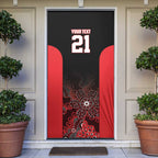 Basketball Custom Illawarra Door Cover Simple Australian Dot Art - Aussie Hoodie