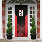 Basketball Custom Illawarra Door Cover Simple Australian Dot Art - Aussie Hoodie