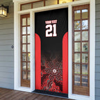 Basketball Custom Illawarra Door Cover Simple Australian Dot Art - Aussie Hoodie
