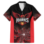 Basketball Custom Illawarra Family Matching Mermaid Dress and Hawaiian Shirt Simple Australian Dot Art - Aussie Hoodie