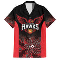 Basketball Custom Illawarra Family Matching Tank Maxi Dress and Hawaiian Shirt Simple Australian Dot Art - Aussie Hoodie
